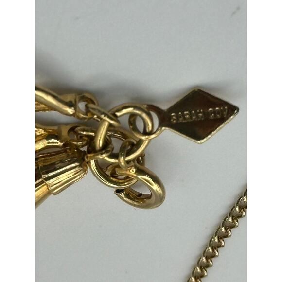 Vintage Sarah Coventry Gold Tone Necklace‎ And Bracelet Lot - Picture 4 of 8